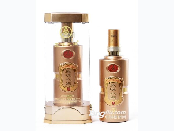 五粮液五味人生酒帝运29 图1