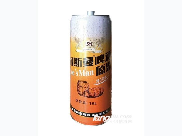 利斯曼10升桶原浆啤酒 图1