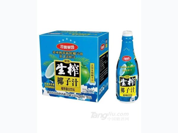 浓情果园生榨椰子汁1.25L 图1