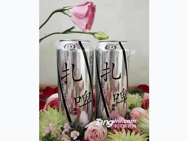 麦潮扎啤啤酒-500ml 图1