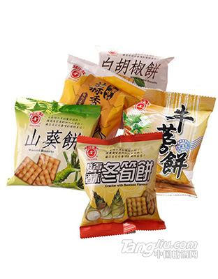 日香白胡椒山葵豌豆盐酥饼干组合