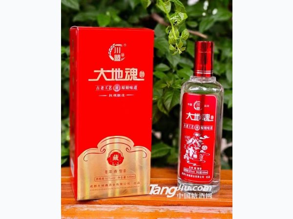 500ml大地魂黑色迎宾酒9号（礼盒) 图1