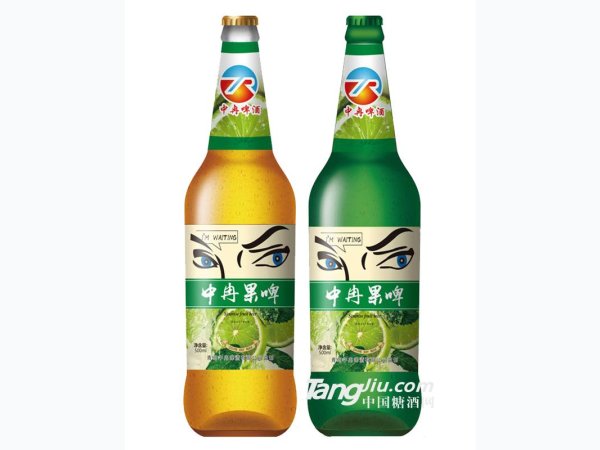 青岛中冉-中冉果啤500ml 图1