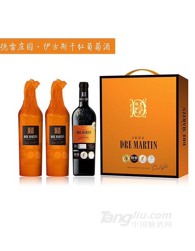 德雷庄园&middot;伊古斯干红葡萄酒（外箱）