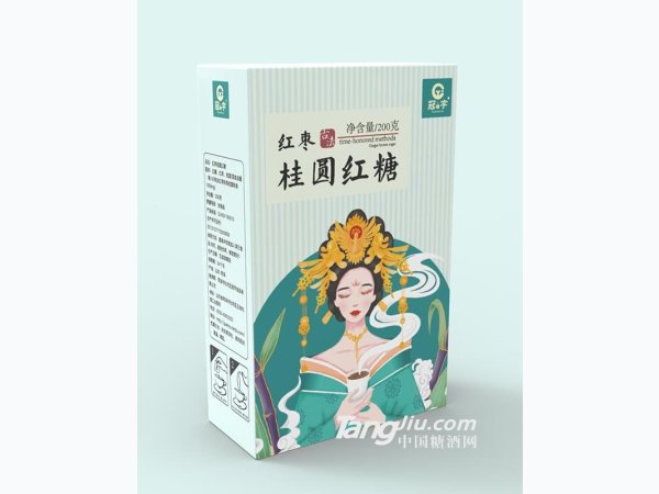 冠宇红枣红糖200克