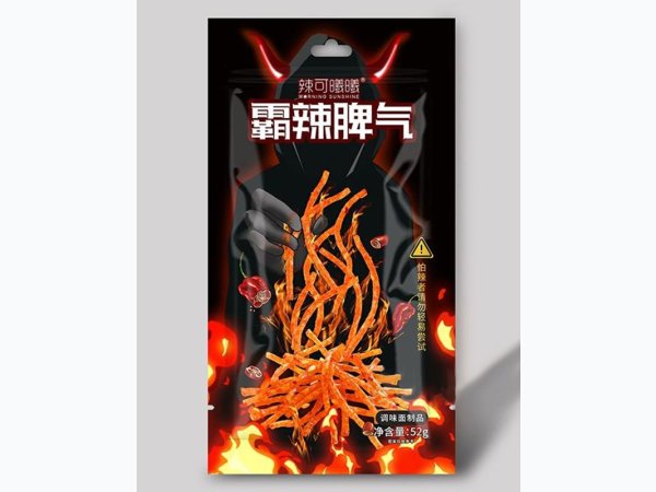 辣可曦曦霸辣脾气辣丝 图1
