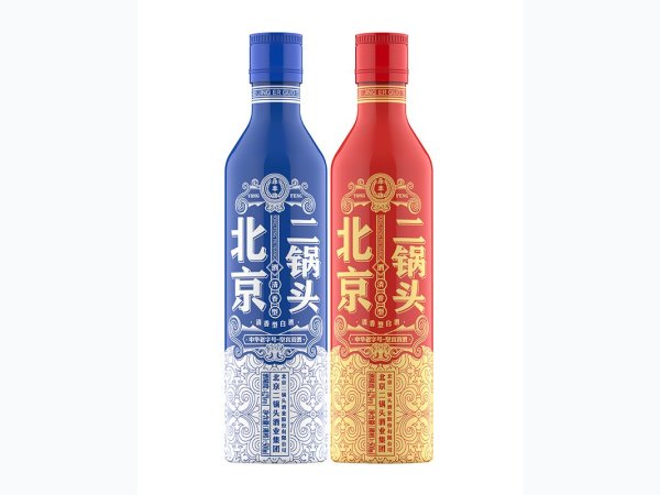 时尚铝瓶北京二锅头 图2