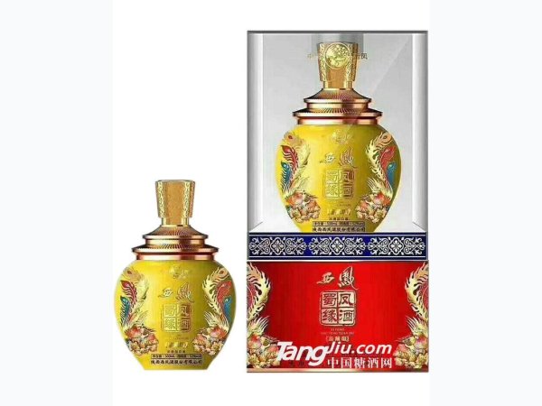 蜀凤缘酒 图1