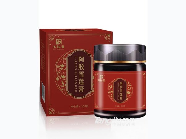 万松堂阿胶雪莲膏-300g