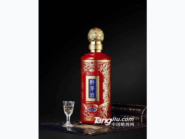 53&deg;黔茅酒500ml阳明心学文化传承酒（红） 图1