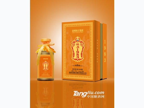 53&deg;怀庄1983酒陈酿8