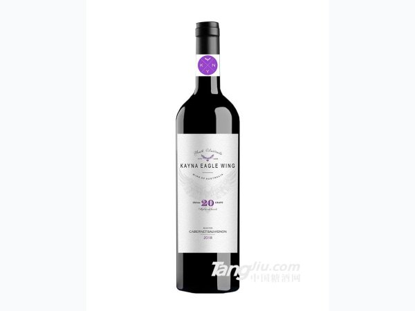 凯雅纳鹰翼赤霞珠干红葡萄酒 图1