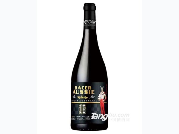 澳洲赛车手西拉干红葡萄酒-750ml 图2