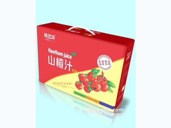 味优滋山楂汁饮料 图1