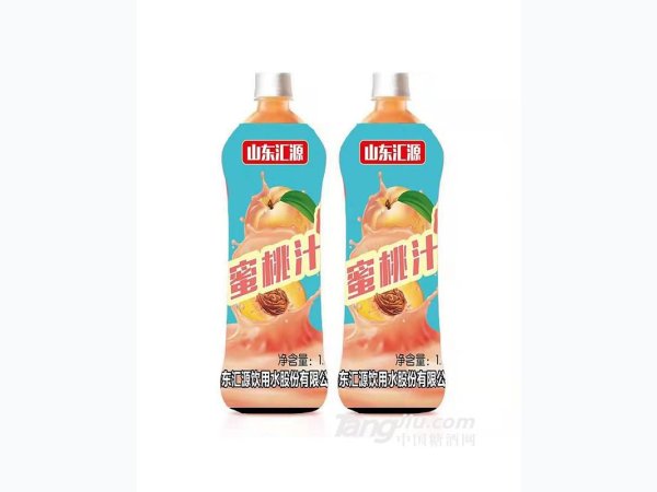 山东汇源蜜桃汁 图1