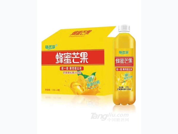 味优滋蜂蜜芒果汁 图1