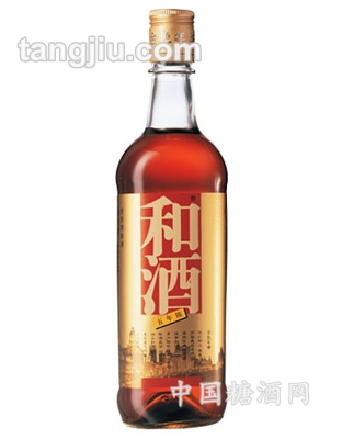 和酒金标五年陈555ml