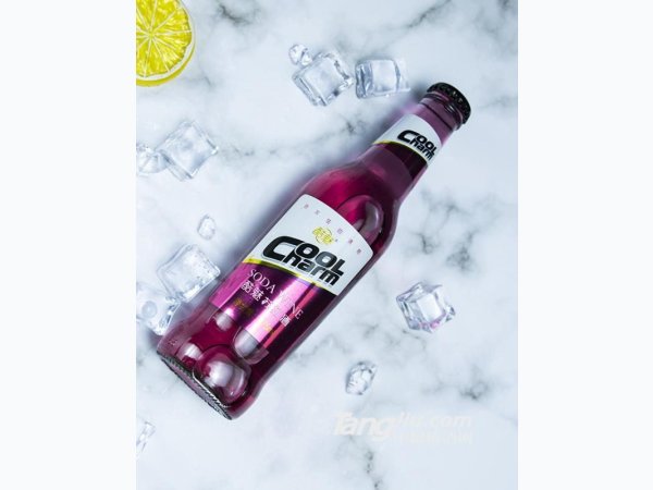 酷魅苏打酒&mdash;&mdash;黑加仑味