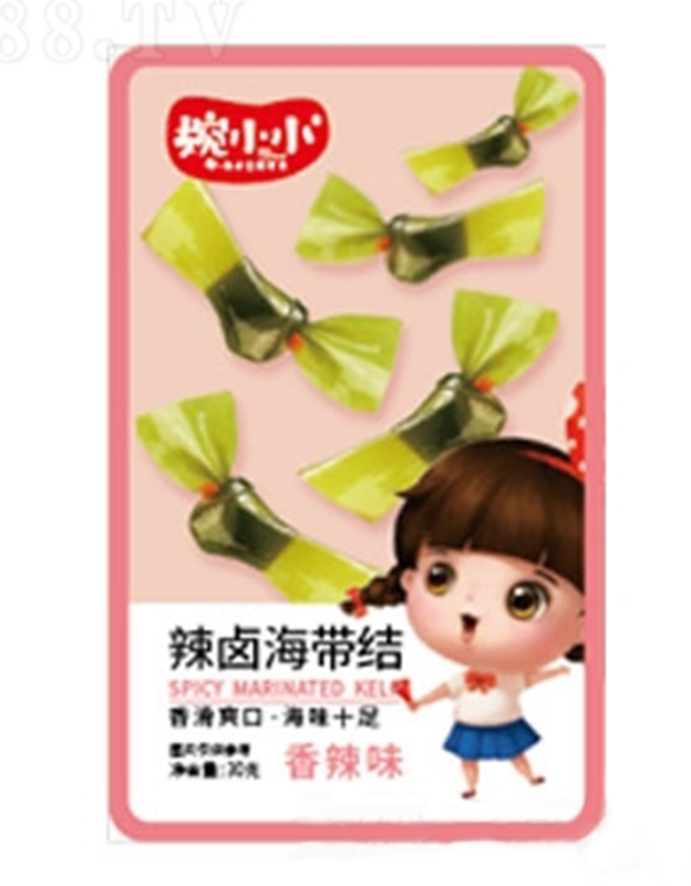 婉小小辣卤海带结香辣味
