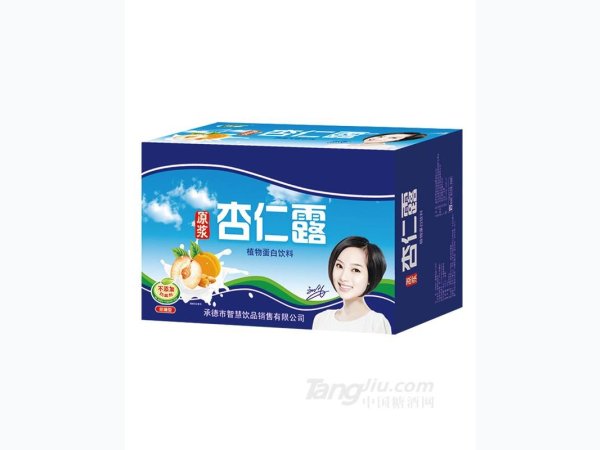 天坛山杏仁露240ml老箱装 图1