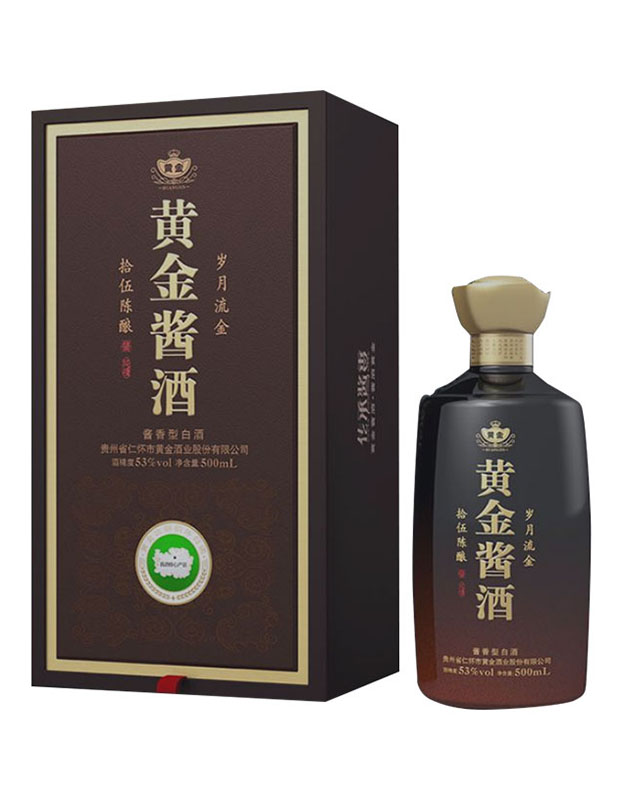 黄金酱酒-拾伍陈酿