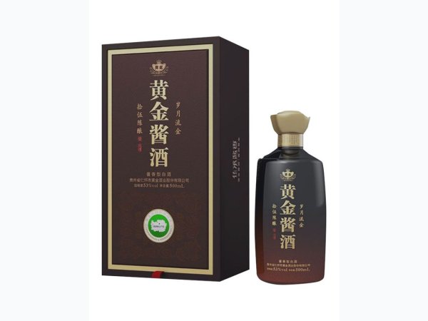 黄金酱酒-拾伍陈酿