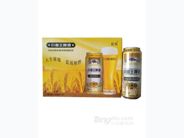 小麦王啤酒500ml&times;12 图1