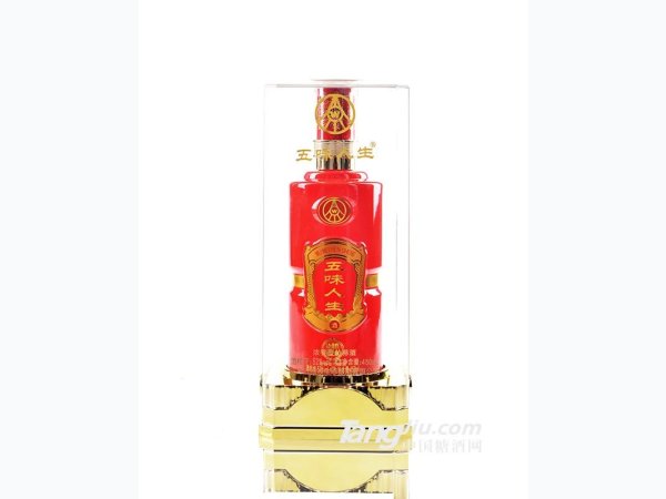 五粮液五味人生酒