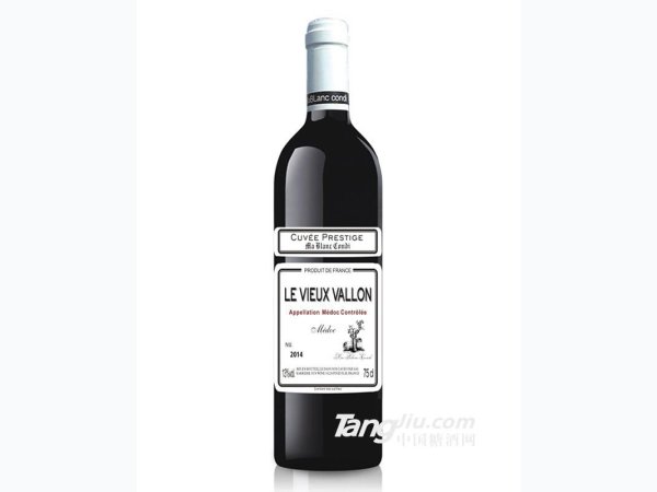 白马康帝老瓦珑干红葡萄酒-750ml 图1