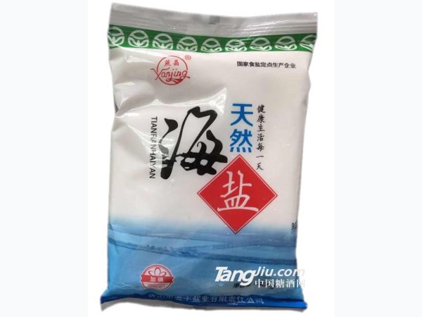 燕晶天然海盐400g 图1
