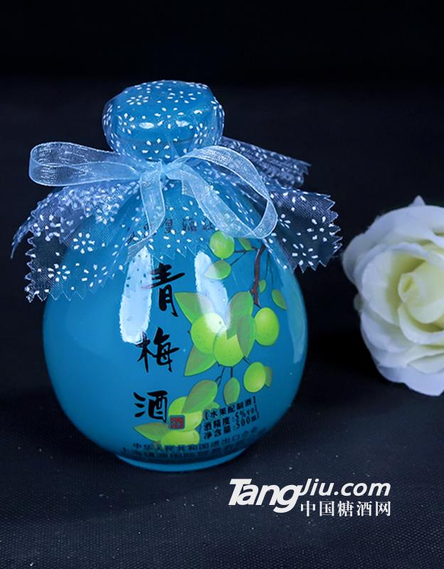 奥思皇&middot;青梅花果酒500ml