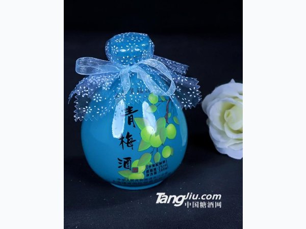 奥思皇&middot;青梅花果酒500ml 图1