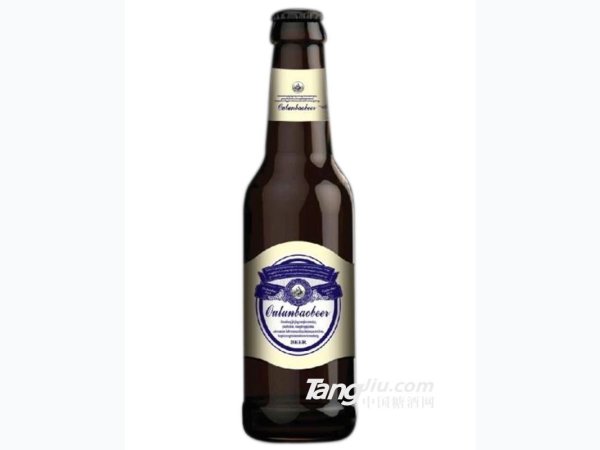 欧伦堡啤酒瓶装（棕）白标-218ml 图1