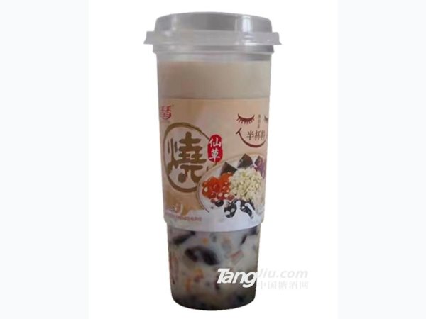唛香香烧仙草奶茶固体饮料杯装205g 图1