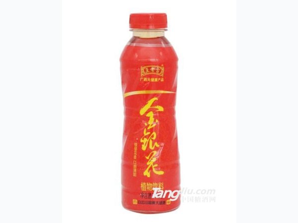 王老吉金银花植物饮料500ml 图1