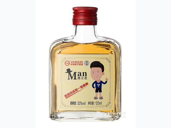 扬子撸点酒 MAN酒-125ml 图1