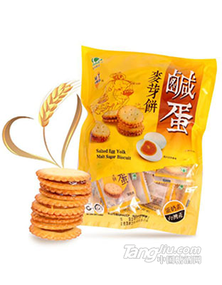 昇田咸蛋麦芽饼干180g