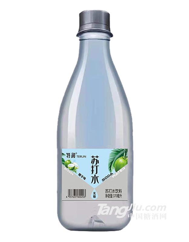 特润苏打水椰子味370ml