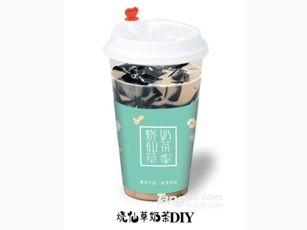 简颜烧仙草奶茶杯装 图1
