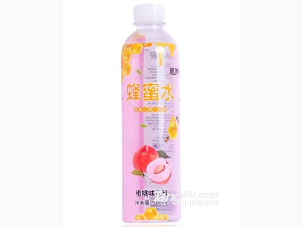 珊瑚泉蜂蜜水（蜜桃味)-500ml 图1