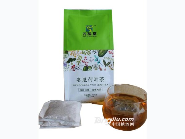 万松堂冬瓜荷叶茶专业袋泡茶代用茶贴牌加工定制工厂