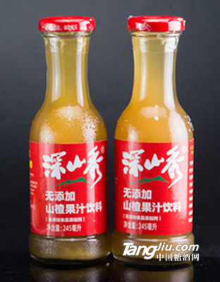 深山秀-无添加山楂果汁饮料(12瓶_箱，8瓶_箱)-245ml