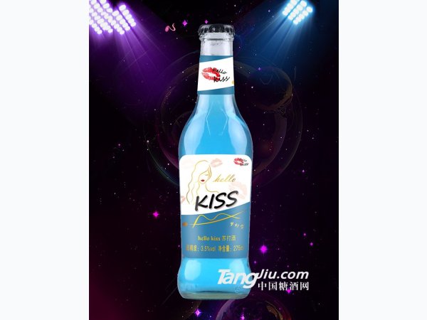 hello kiss苏打酒系列梦幻型275ml 图1