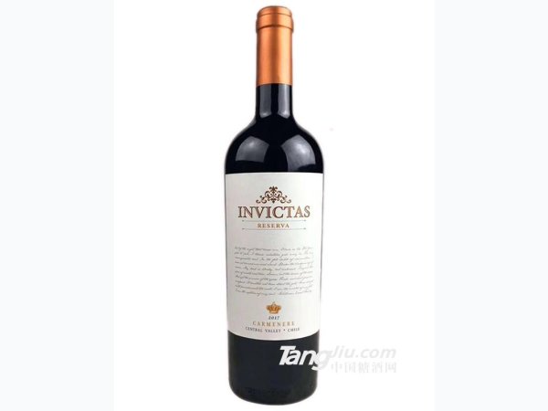 13.5&deg;智利英威珍藏佳美娜红葡萄酒750ml 图1
