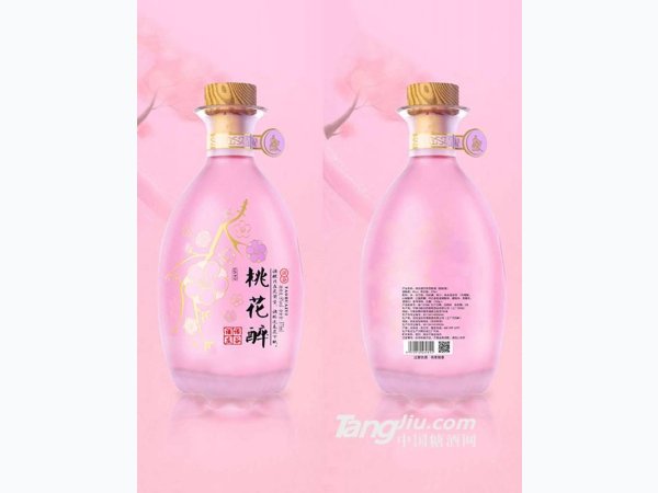 桃花醉8度500ml 图1