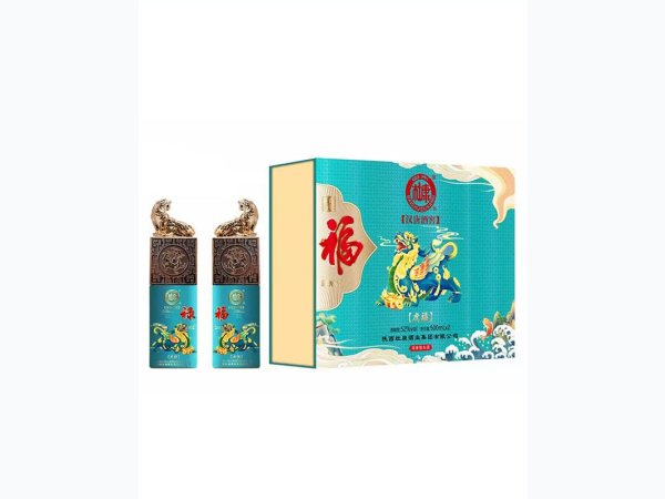 杜康汉唐酒窖-虎福酒 图1