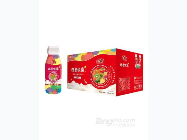 甄沃-蔬养优果320ml 图1