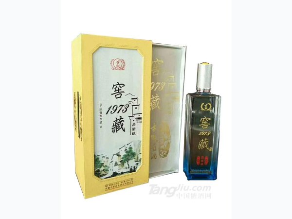 古家百年窖藏1973 图1