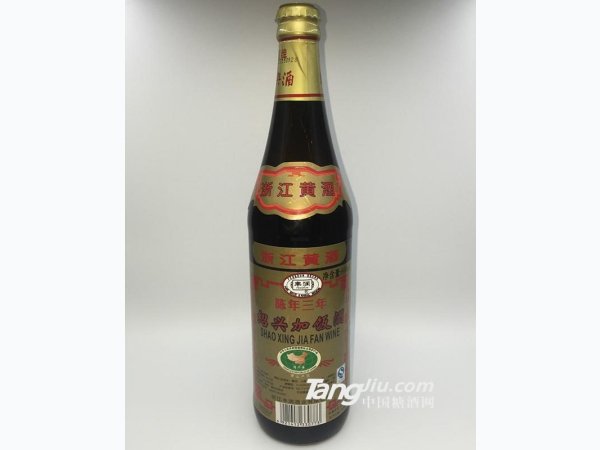 丰润老酒绍兴加饭酒500ml