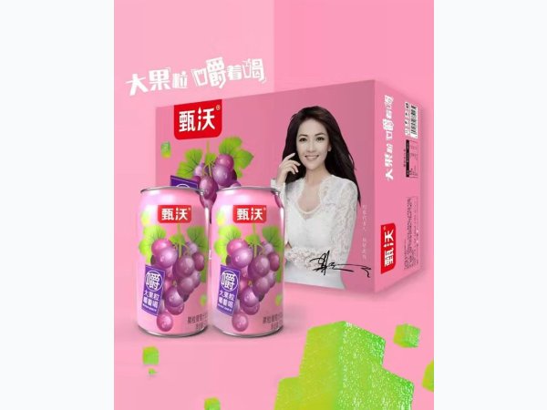 甄沃-大果粒葡萄500ml 图1